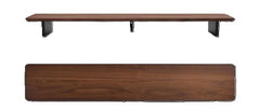 80cm 100cm 120cm Monitor Stand Riser with Storage | Ergonomic Desk Organiser for Home Office