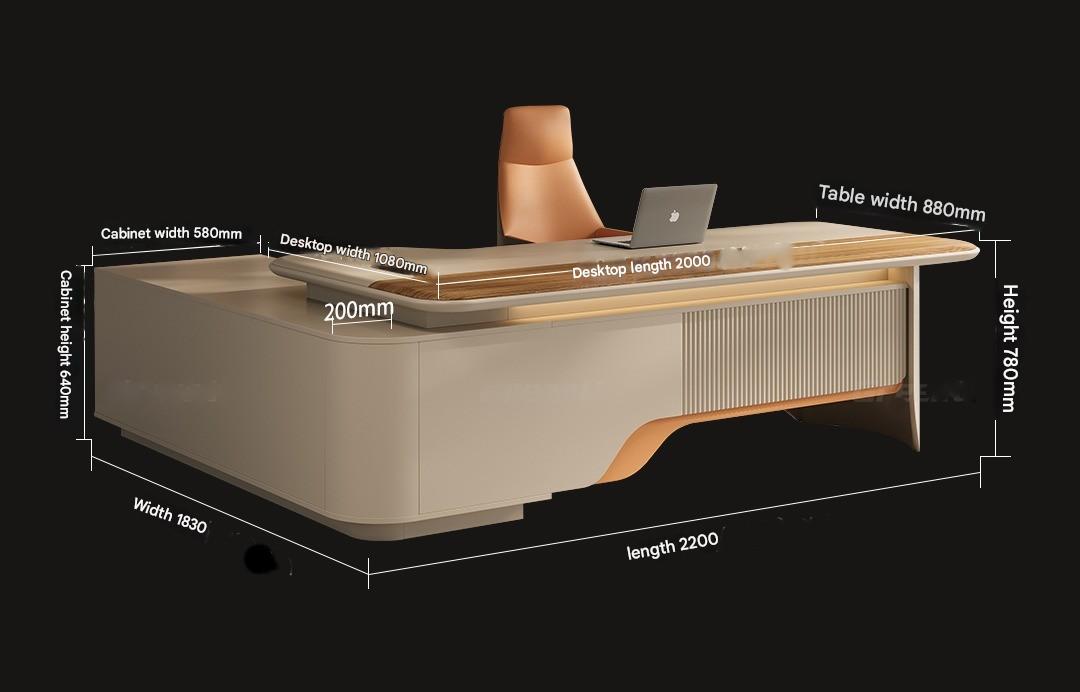 Luxury Executive Desk Sets - Premium Office Desks for CEOs