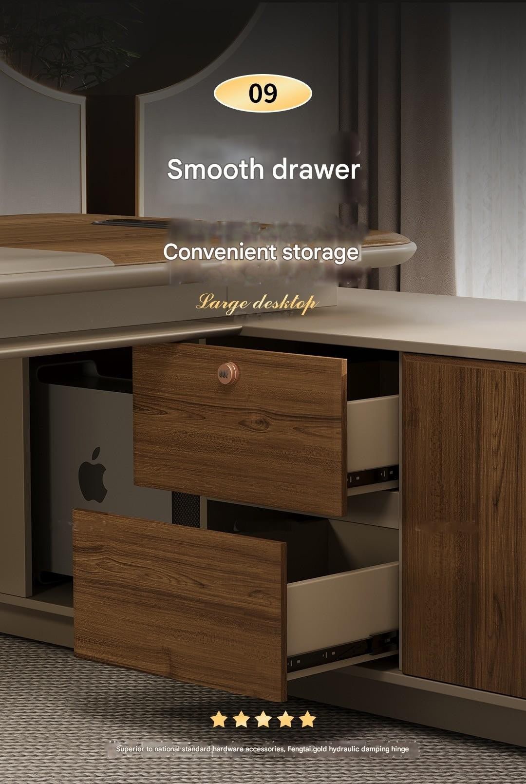 Luxury Executive Desk Sets - Premium Office Desks for CEOs