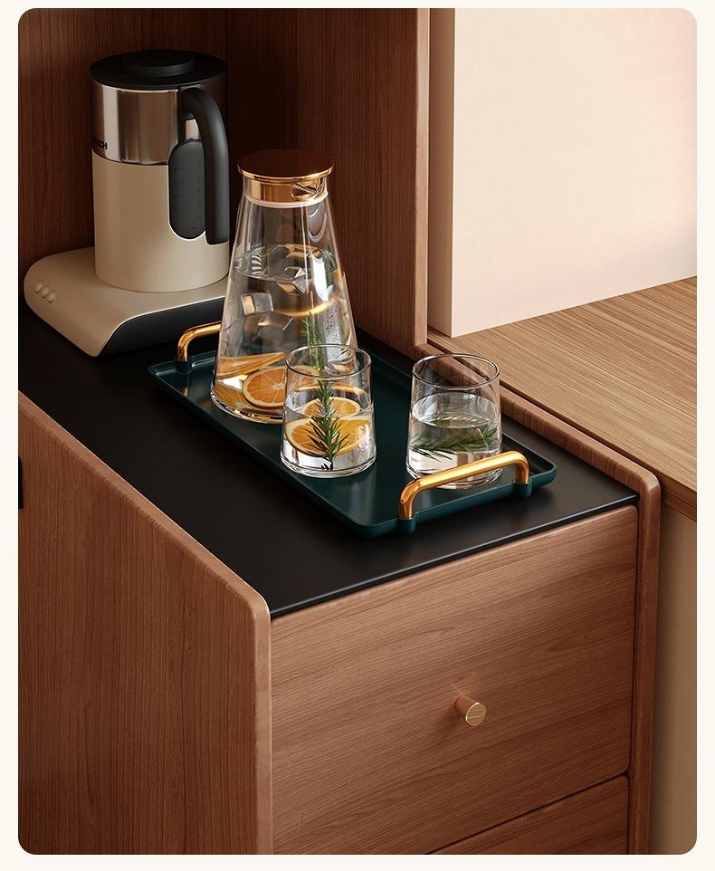 Corner locker wall corner bedside storage cabinet living room corner tea table corner cabinet next to sofa side cabinet locker