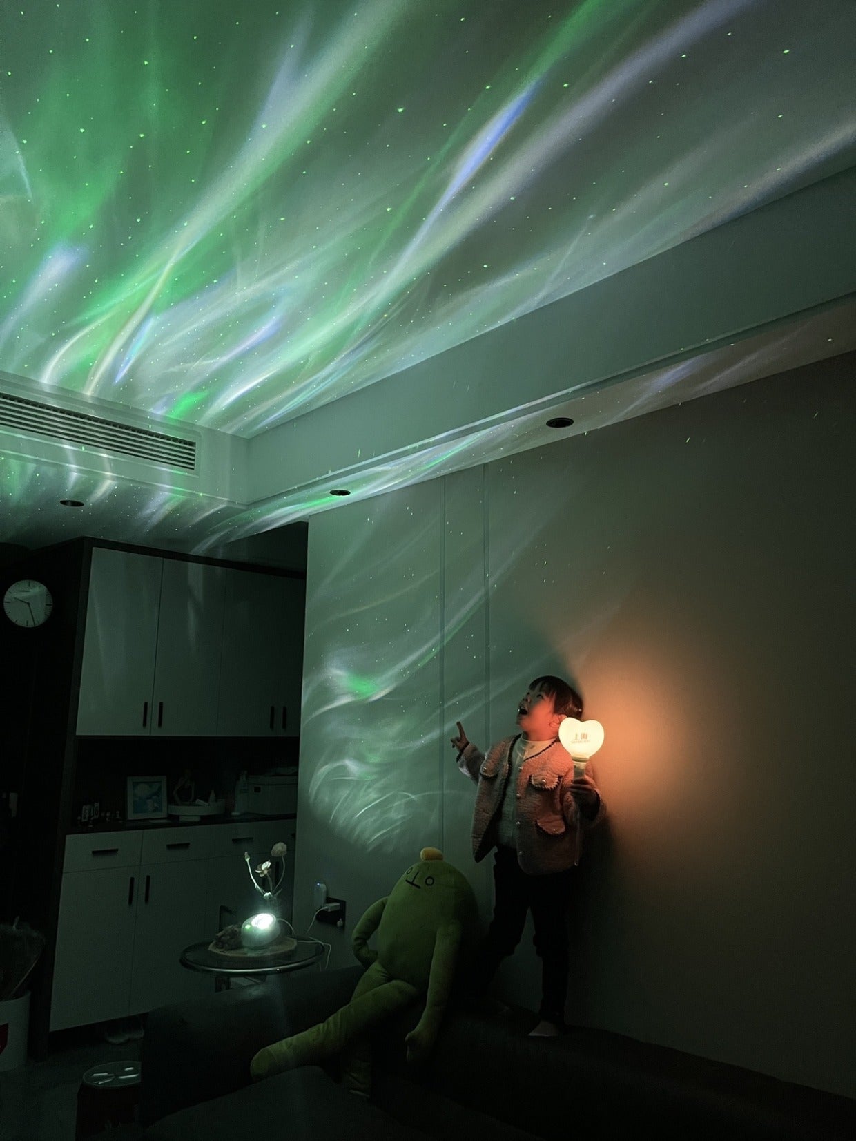Northern Lights Projection Starry Sky Top Ambient Light Gypsy Bedroom Moon Mood Night Light Birthday Gift