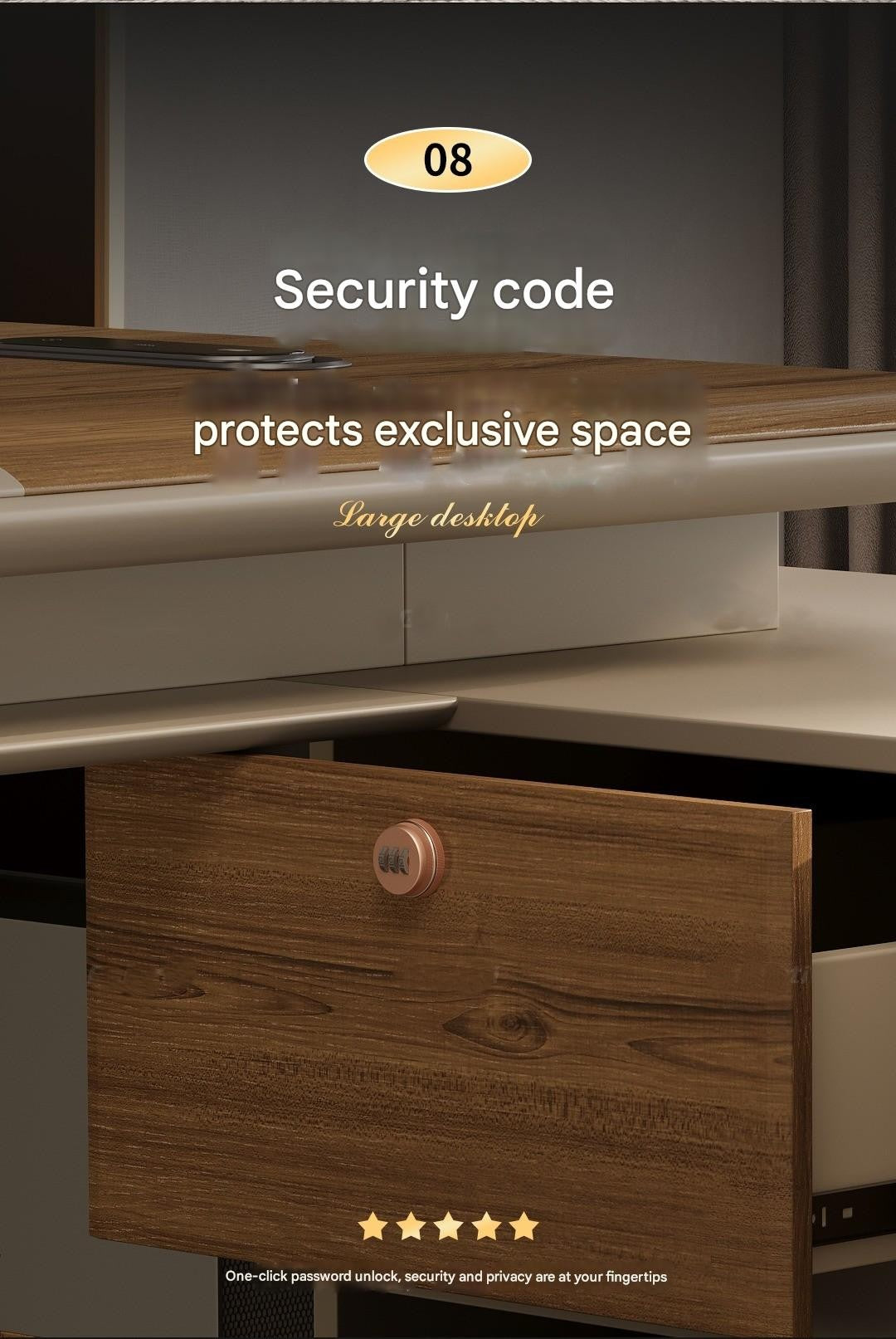 Luxury Executive Desk Sets - Premium Office Desks for CEOs