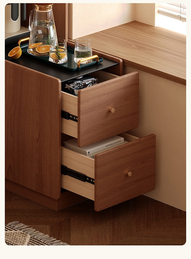 Corner locker wall corner bedside storage cabinet living room corner tea table corner cabinet next to sofa side cabinet locker