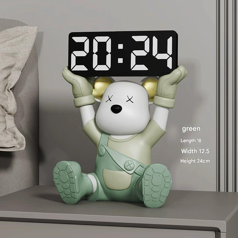 Creative Violence Bear Key Porch Storage Ornament Entry Door Home Desktop Jewelry Housewarming Gift