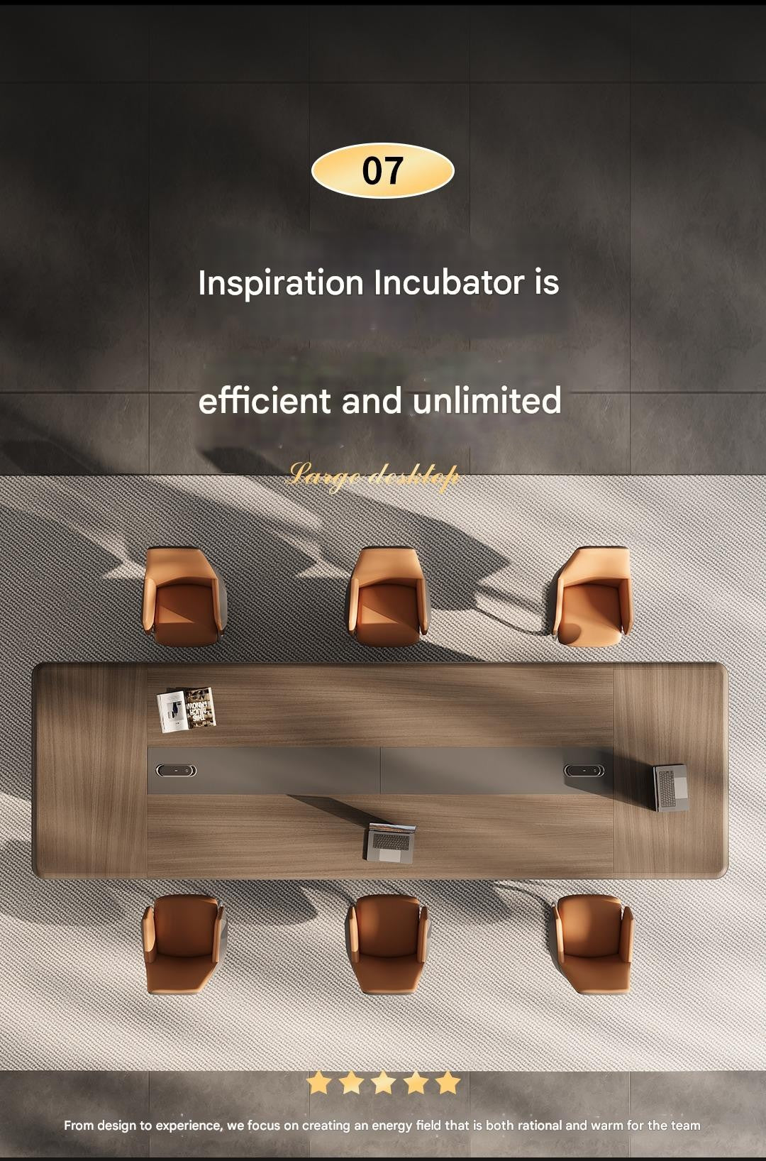 Long Conference Table Long Table Simple Modern Large Reception Table Negotiation Training Table