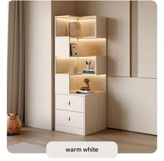 Drawer Light Luxury Corner Cabinet Corner Triangle Right Angle Corner Shelf