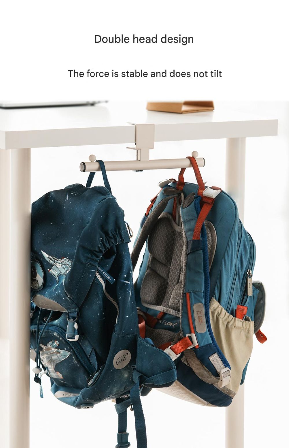 School Bag Hook Student Desk Table Hanging Bag Artifact Desktop Station Hanger
