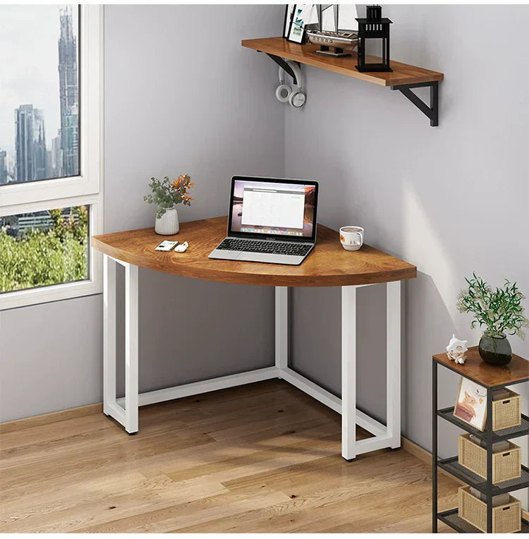 Computer Desk Corner Desk Desk Triangle Table for Small Apartment