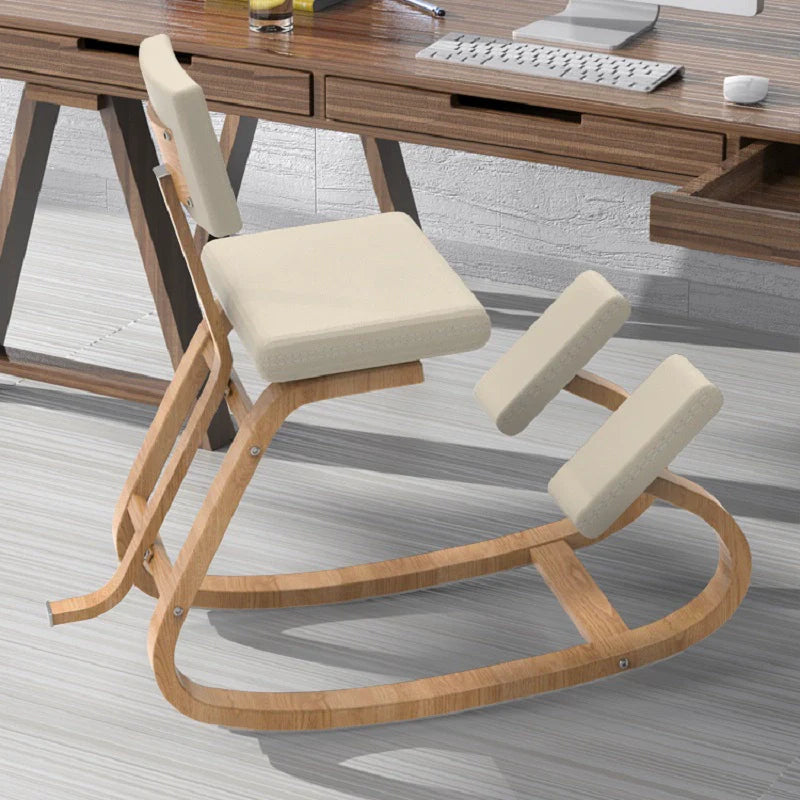 Creative Computer Chair Home Office Chair Ergonomic Corrective Chair Kneeling Chair Adult, Sitting Position Chair Student