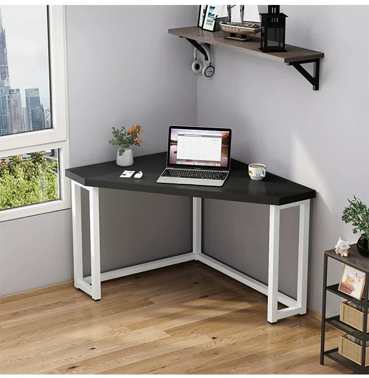 Computer Desk Corner Desk Desk Triangle Table for Small Apartment