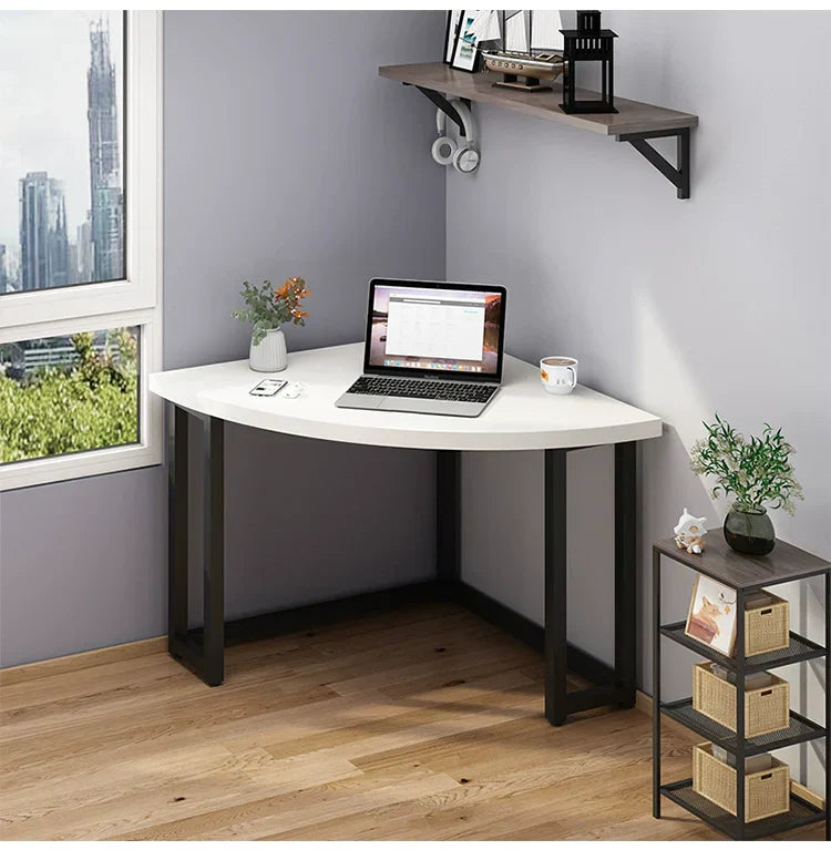 Computer Desk Corner Desk Desk Triangle Table for Small Apartment