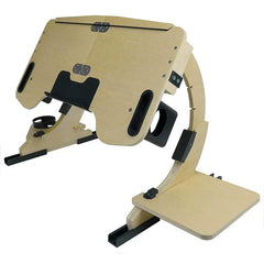 Youzan notebook holder, computer table lying flat on the bed, adjustable folding and lifting wooden table