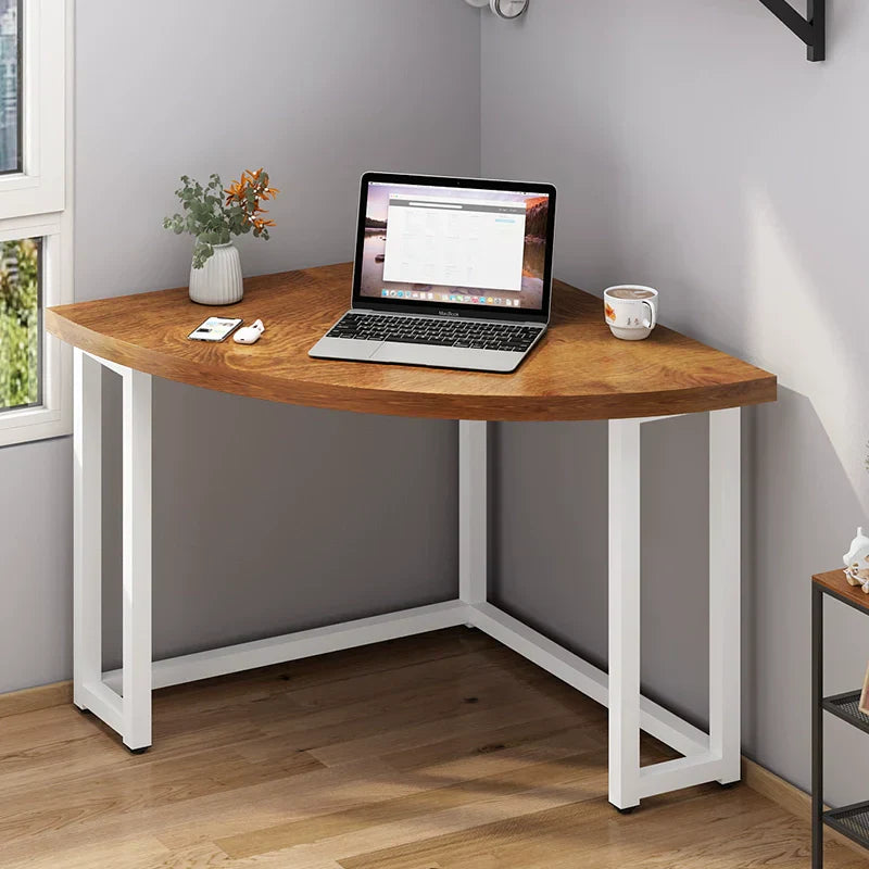 Computer Desk Corner Desk Desk Triangle Table for Small Apartment