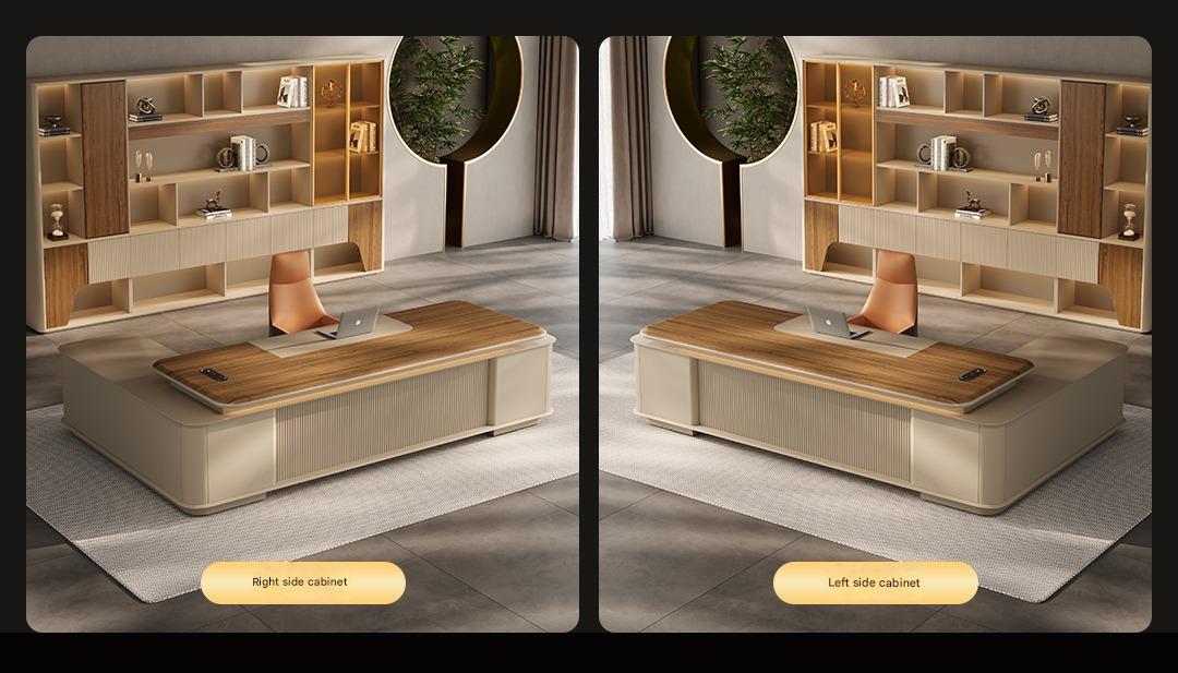 Luxury Executive Desk Sets - Premium Office Desks for CEOs