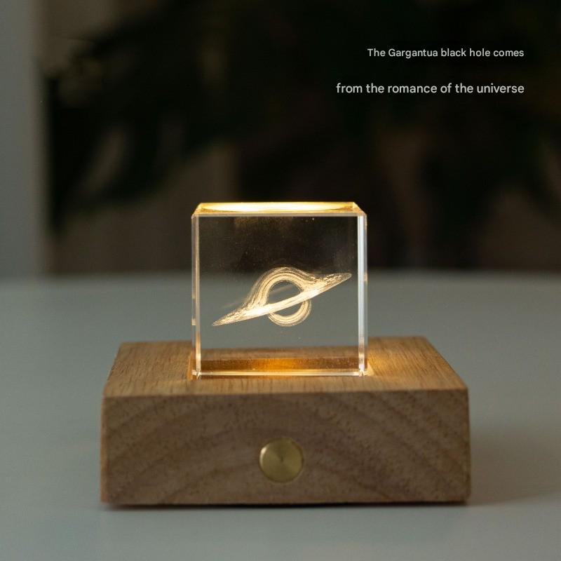 Wonderful Cloud Black Hole Creative Desktop Ornament Birthday Gift for Boys and Students Niche Senior Graduation Gift