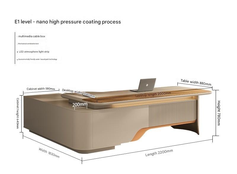 Luxury Executive Desk Sets - Premium Office Desks for CEOs