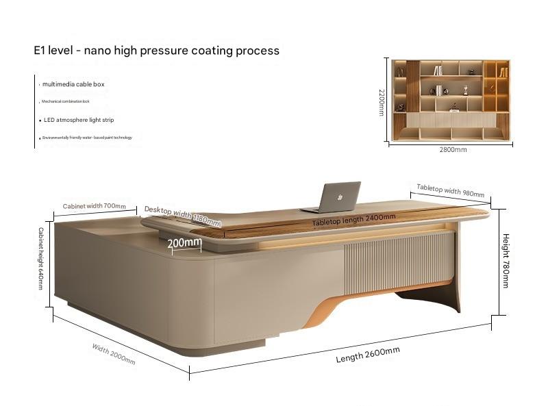 Luxury Executive Desk Sets - Premium Office Desks for CEOs