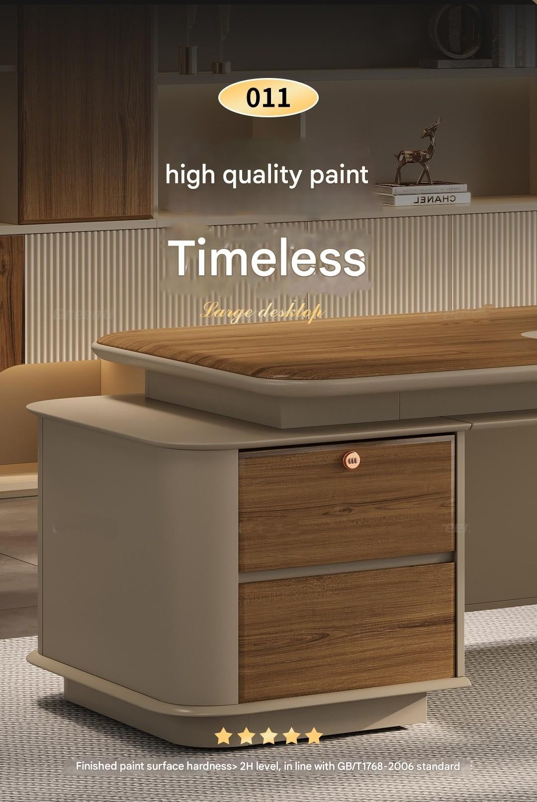 Luxury Executive Desk Sets - Premium Office Desks for CEOs