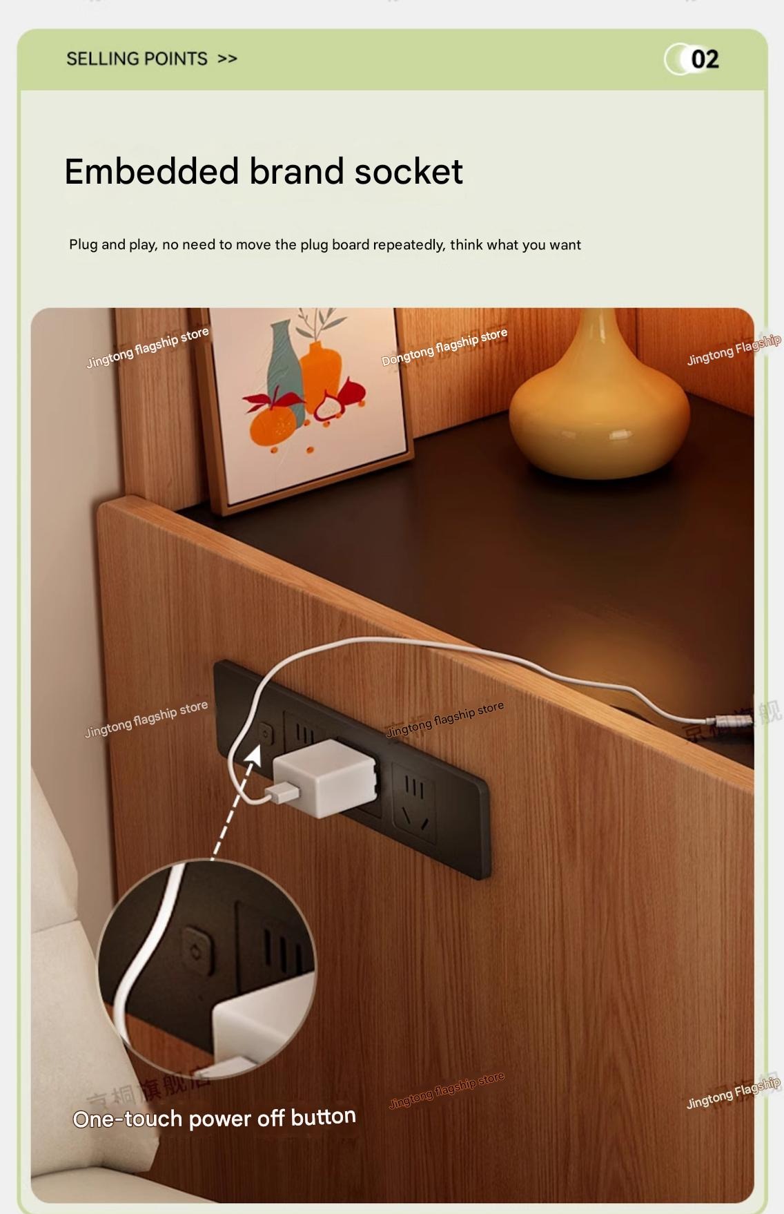 All solid wood corner rack, bedroom bedside 90-degree triangular cabinet, living room corner sofa side corner locker