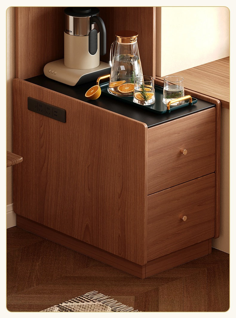 Corner locker wall corner bedside storage cabinet living room corner tea table corner cabinet next to sofa side cabinet locker