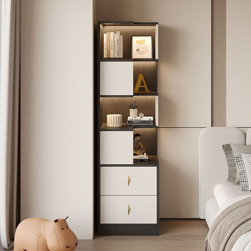 Drawer Light Luxury Corner Cabinet Corner Triangle Right Angle Corner Shelf