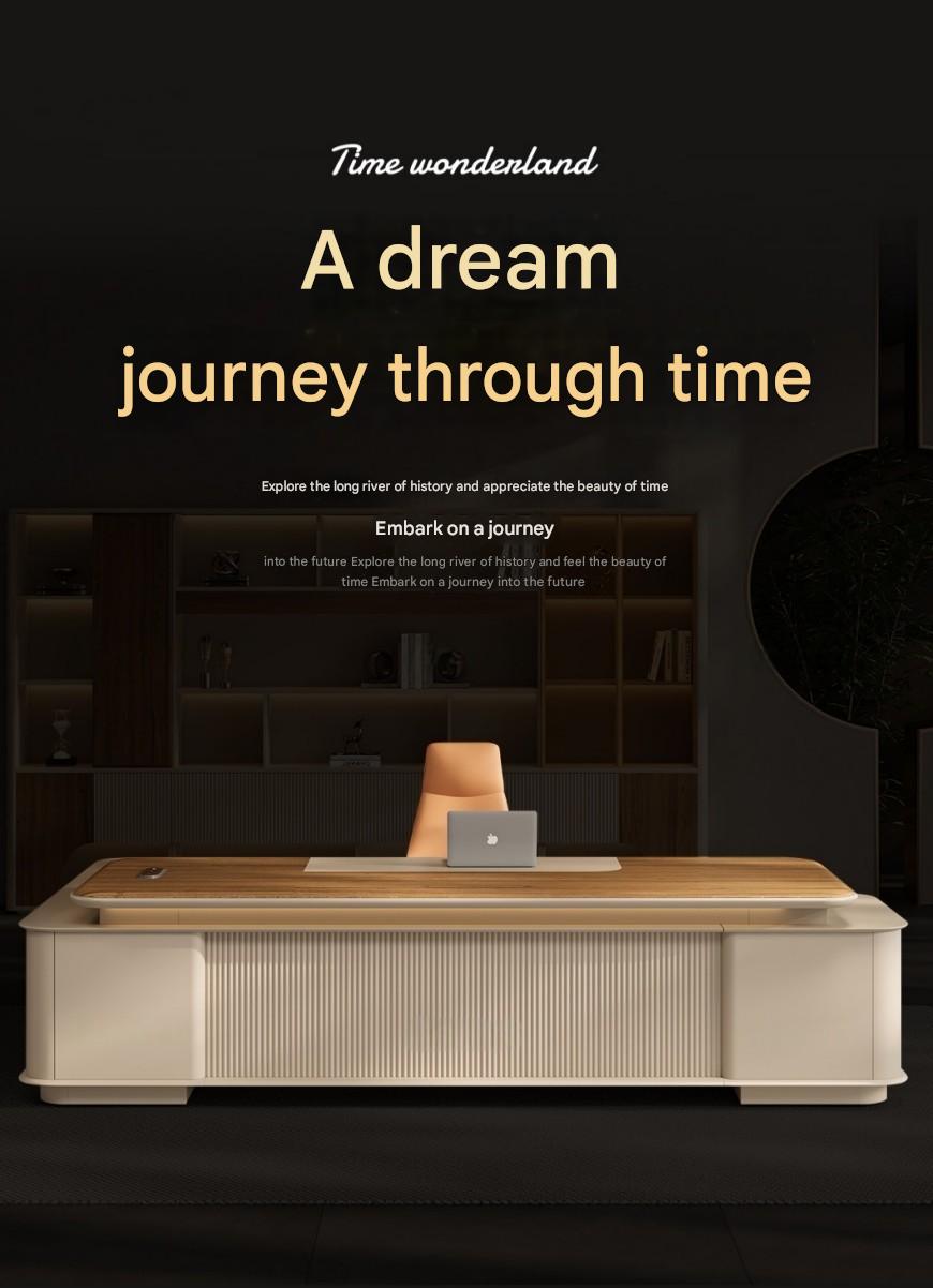 Luxury Executive Desk Sets - Premium Office Desks for CEOs