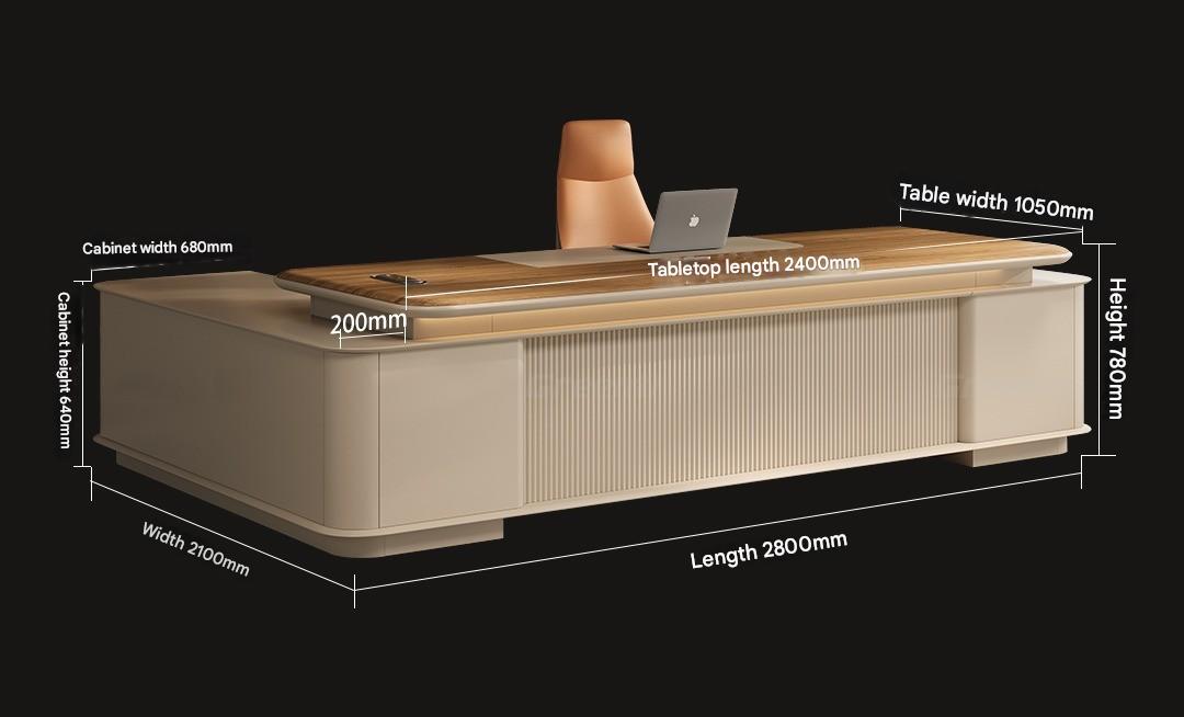 Luxury Executive Desk Sets - Premium Office Desks for CEOs