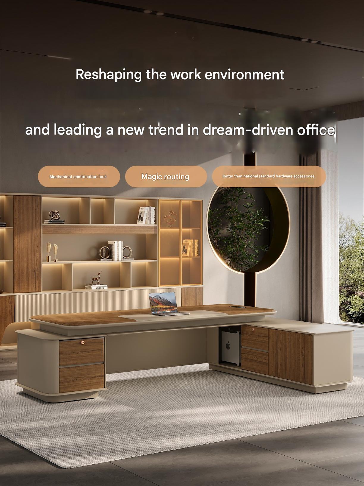 Luxury Executive Desk Sets - Premium Office Desks for CEOs