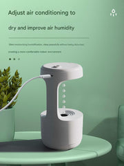 Cool Anti-gravity Flowing Water Ornament Living Room Office Desktop Decoration Ornament Room Home High-end Niche Opening