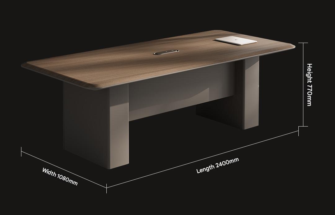 Long Conference Table Long Table Simple Modern Large Reception Table Negotiation Training Table