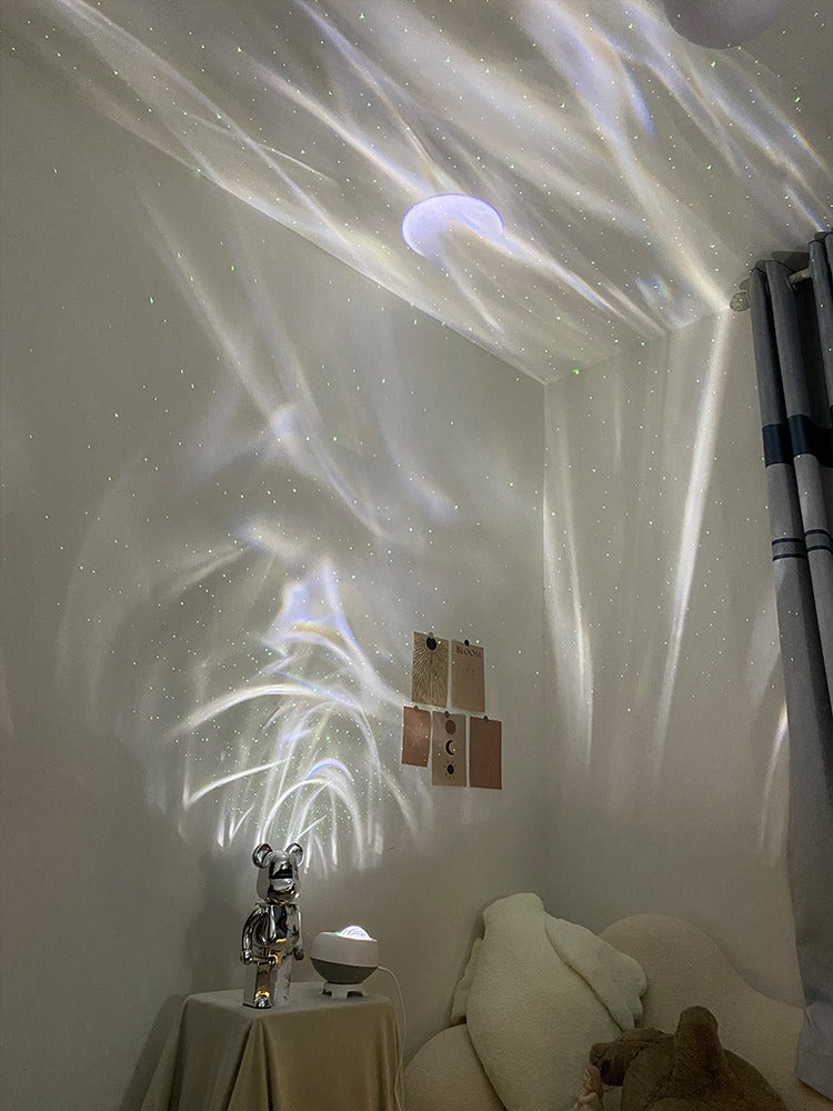 Northern Lights Projection Starry Sky Top Ambient Light Gypsy Bedroom Moon Mood Night Light Birthday Gift