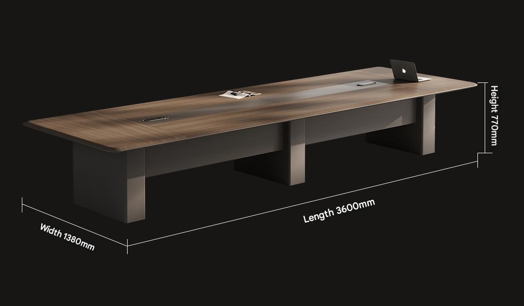 Long Conference Table Long Table Simple Modern Large Reception Table Negotiation Training Table
