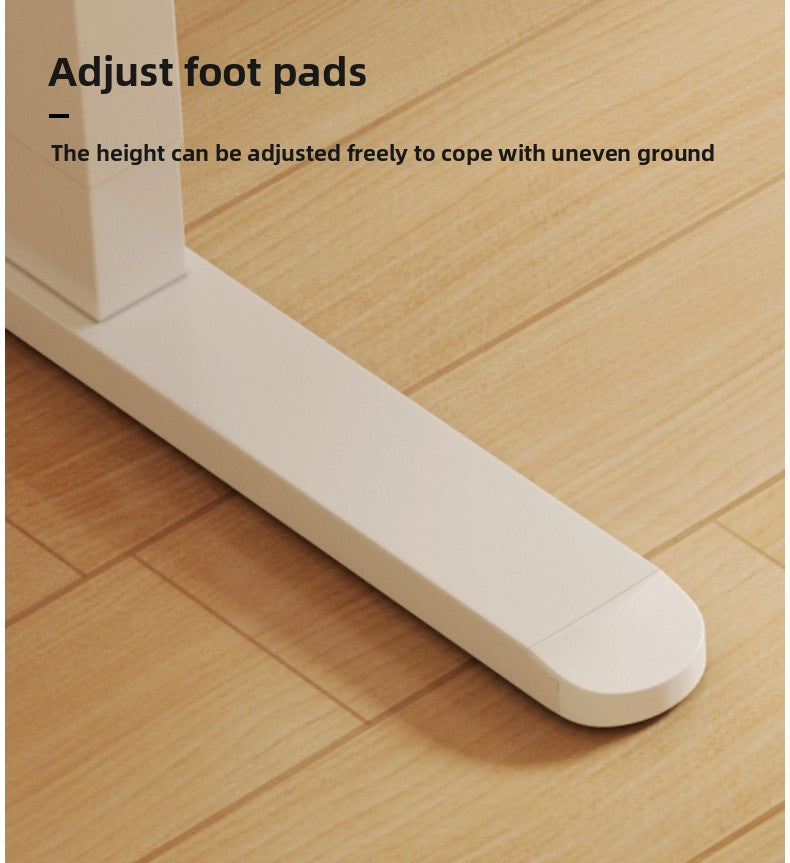 Solid wood electric lifting table computer table household with drawers desk study table e-sports table desk workbench