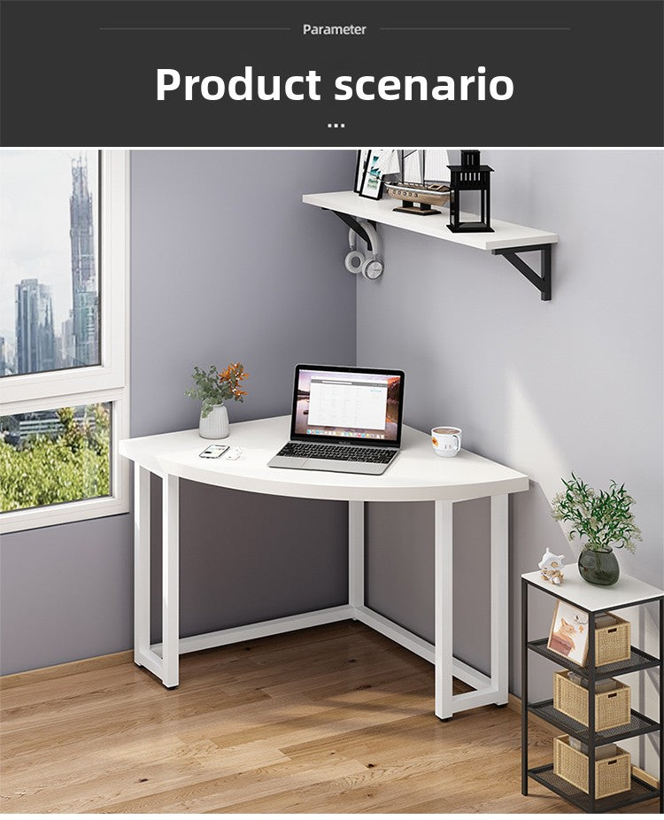 Computer Desk Corner Desk Desk Triangle Table for Small Apartment